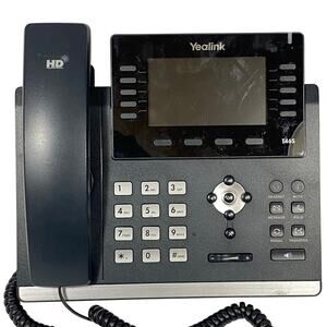 Yealink Ultra Elegant Gigabit IP Phone VoIP Office Telephone PN SIP-T46S Used